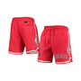 Men's Red Los Angeles Angels Team Shorts