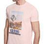 Men's Short-Sleeve Crewneck Desert Photo T-Shirt