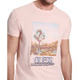 Men's Short-Sleeve Crewneck Desert Photo T-Shirt