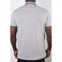 Men's Basic Short Sleeve Stripe Polo