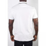 Men's Basic Short Sleeve Stripe Polo