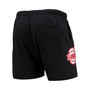 Men's Black Atlanta Hawks Mesh Capsule Shorts