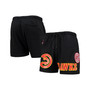 Men's Black Atlanta Hawks Mesh Capsule Shorts