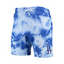 Men's Royal Los Angeles Dodgers Team Dye Shorts
