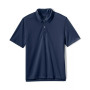 School Uniform Men's Short Sleeve Polyester Pique Polo Shirt