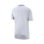 Men's Brand White Michigan Wolverines Coaches Performance Polo Shirt