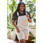 Unisex Super Soft Sweatpant Overall Shorts