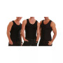 Insta Slim Men's 3 Pack Compression Muscle Tank T-Shirts
