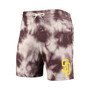 Men's Brown San Diego Padres Team Dye Shorts