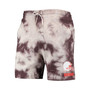 Men's Brown Cleveland Browns Tie-Dye Shorts