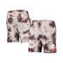 Men's Brown Cleveland Browns Tie-Dye Shorts