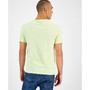 Men's Eco Palm Window Textured Logo Graphic T-Shirt