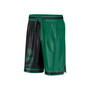 Men's Kelly Green, Black Boston Celtics Courtside Versus Force Split DNA Performance Shorts