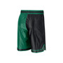Men's Kelly Green, Black Boston Celtics Courtside Versus Force Split DNA Performance Shorts