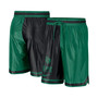 Men's Kelly Green, Black Boston Celtics Courtside Versus Force Split DNA Performance Shorts