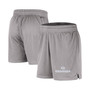 Men's Gray Georgia Bulldogs Mesh Performance Shorts