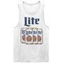 Men's Miller Lite Graphic Tank Top