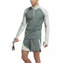 Men's Running Quarter-Zip Long-Sleeve Top