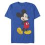 Men's Traditional Mickey Short Sleeve Crew T-shirt