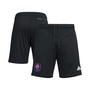 Men's Black Orlando City SC 2023 On-Field AEROREADY Training Shorts