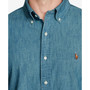 Men's Long Sleeve Classic-Fit Chambray Shirt
