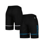 Men's Black Carolina Panthers Combine Authentic Rusher Training Shorts