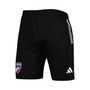 Men's Black FC Dallas 2023 On-Field AEROREADY Training Shorts