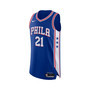 Men's Joel Embiid Royal Philadelphia 76ers 2020/21 Authentic Player Jersey - Icon Edition