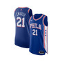 Men's Joel Embiid Royal Philadelphia 76ers 2020/21 Authentic Player Jersey - Icon Edition