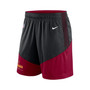 Men's Black, Burgundy Washington Commanders Primary Lockup Performance Shorts