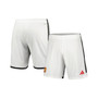 Men's White Manchester United 2023/24 Home Replica Shorts