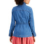 Women's Chambray Twill Jacket, Created for Macy's