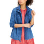 Women's Chambray Twill Jacket, Created for Macy's