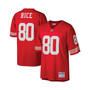 Men's Jerry Rice Scarlet San Francisco 49ers Legacy Replica Jersey