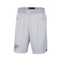 Men's White, Gray Oklahoma City Thunder 2021/22 City Edition Swingman Shorts