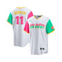 Men's Yu Darvish White San Diego Padres 2022 City Connect Replica Player Jersey