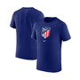 Men's Navy Atletico de Madrid Crest T-shirt