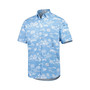 Men's Carolina Blue North Carolina Tar Heels Classic Button-Down Shirt
