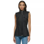 Women's Cinched-Waist Zip-Front Top