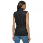 Women's Cinched-Waist Zip-Front Top