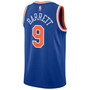 Men's RJ Barrett New York Knicks Icon Swingman Jersey