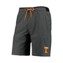 Men's Charcoal Tennessee Volunteers Twisted Creek Omni-Shield Shorts