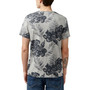 Men's Kushot Hibiscus Print T-shirt