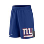 Men's Royal New York Giants Stretch Performance Shorts