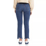 Women's 724 Straight-Leg Distressed Cropped Jeans