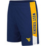 Men's Navy West Virginia Mountaineers Wonkavision Shorts
