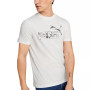 Men's Short-Sleeve Splash Logo-Graphic T-Shirt
