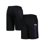Men's Black Baltimore Ravens Team Shorts