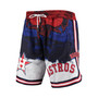 Men's Houston Astros Red White and Blue Shorts
