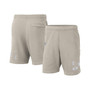 Men's Cream North Carolina Tar Heels Fleece Shorts